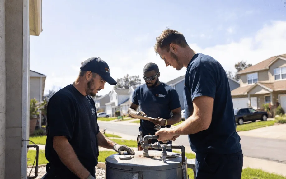 Water Heater Repair in Comstock, WI near me